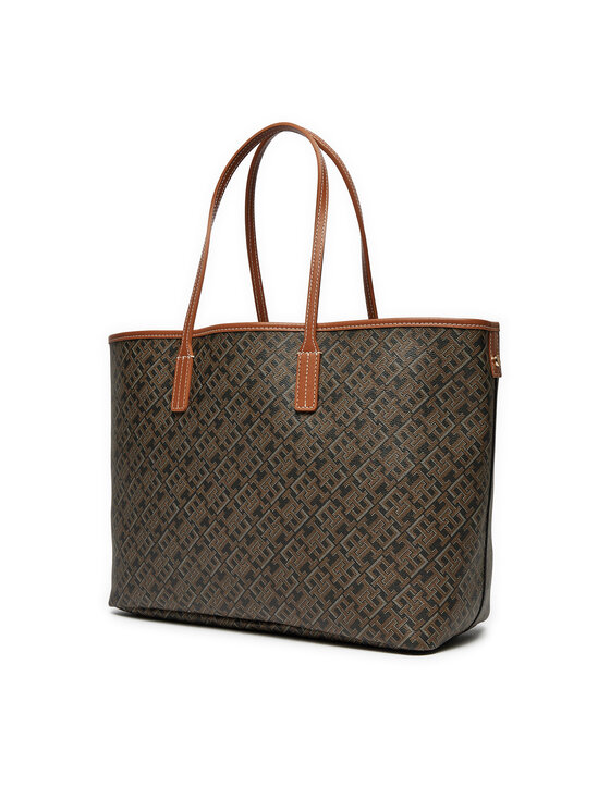 Tommy Hilfiger Tommy Hilfiger Kabelka Monoplay AW0AW16441 Čierna