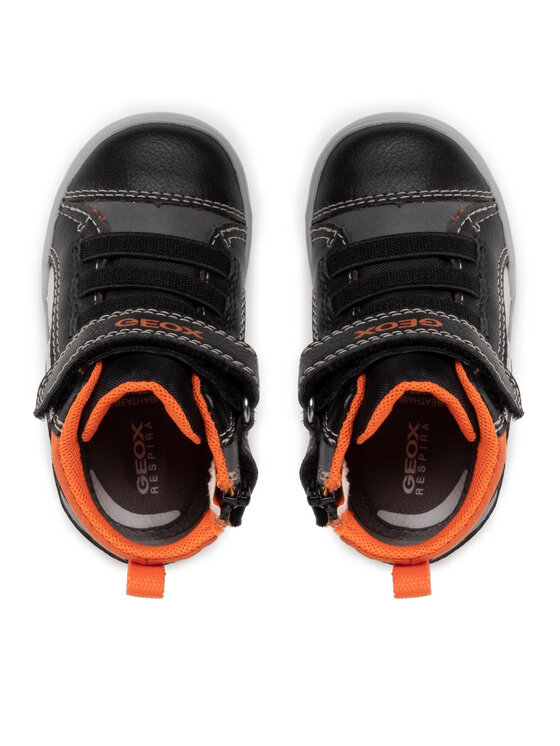 Geox Geox Schnürschuhe B Gisli B. A B261NA 0MEFU C0038 M Schwarz