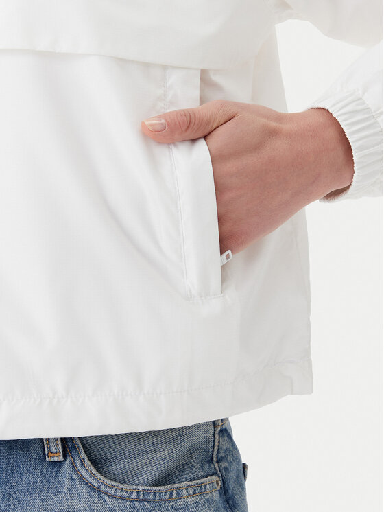 Tommy Jeans Tommy Jeans Neperpučiama striukė Essential DW0DW20672 Balta Relaxed Fit
