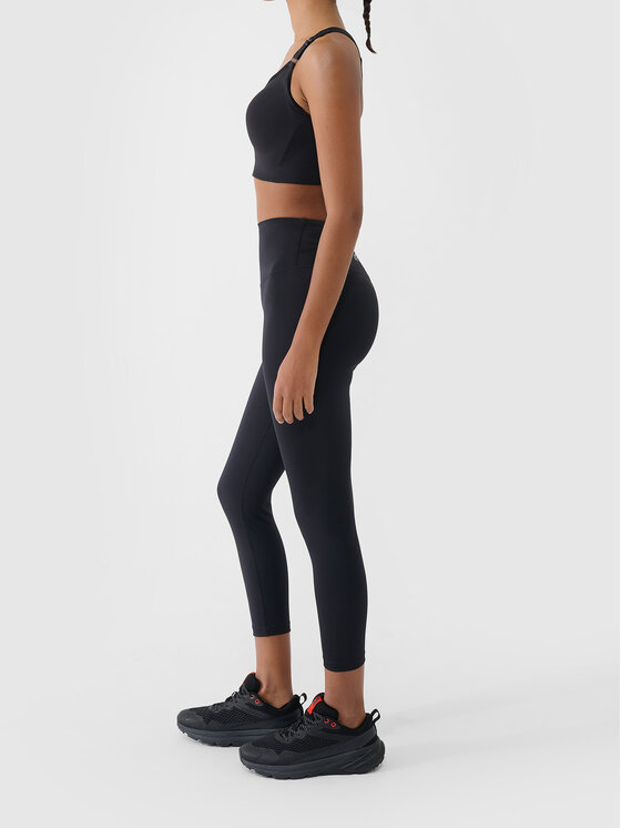 4F 4F Legginsy 4FWAW26TFTIF489-20S Czarny Active Fit
