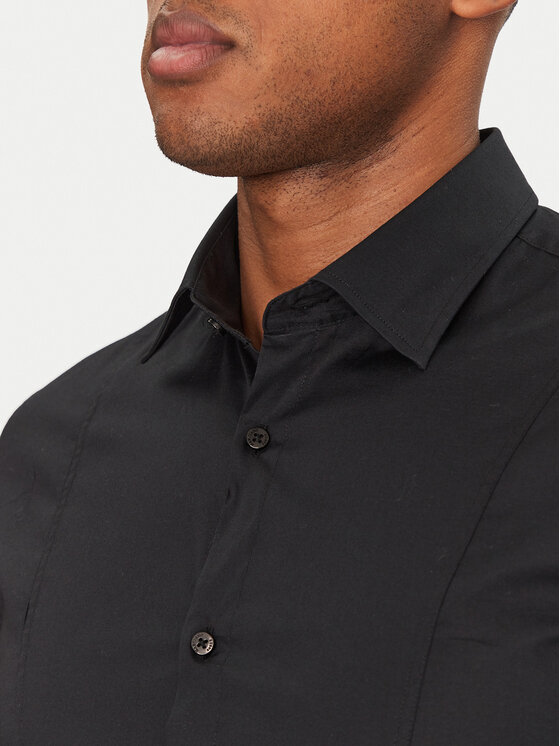 Marciano Guess Marciano Guess Košulja 1GH402 4416Z Crna Regular Fit