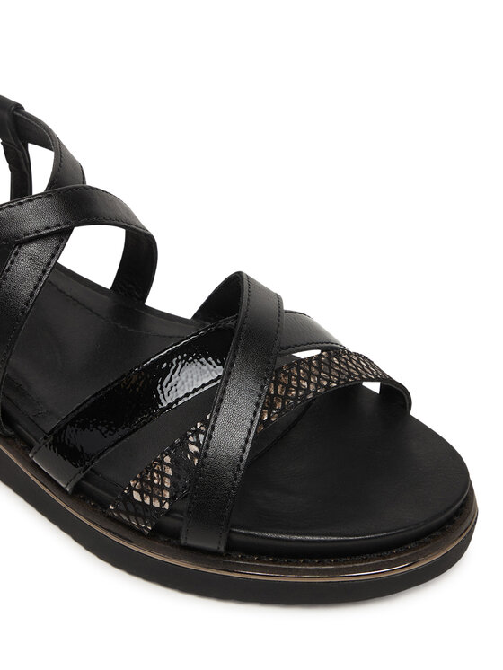 Tamaris Tamaris Sandály 1-28237-44 Černá