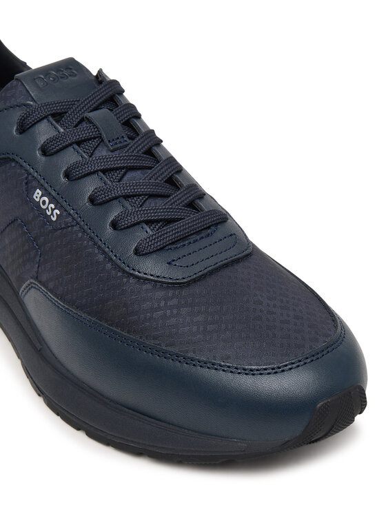 BOSS BOSS Sneakersy Vinston 50573572 Granatowy