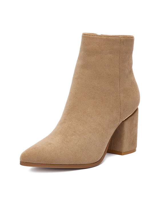 DeeZee DeeZee Stiefeletten 5628-1 Beige