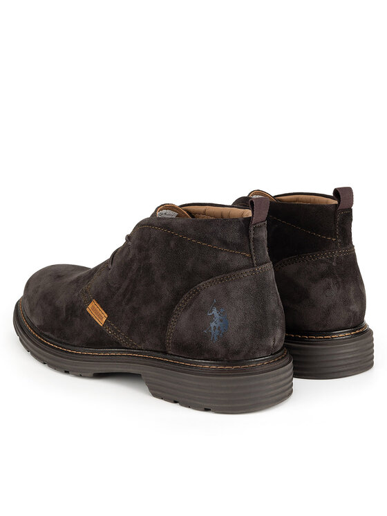 U.S. Polo Assn. U.S. Polo Assn. Μποτίνια LORENZ002M/DS1 Καφέ