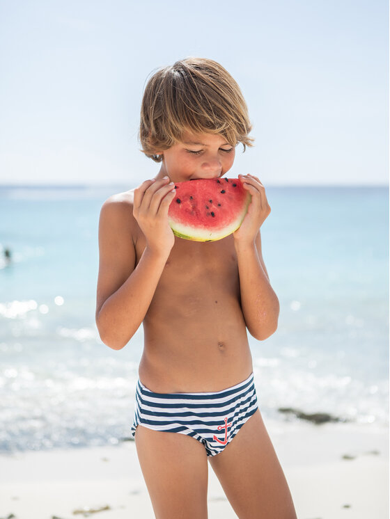 Shorts da mare per bambini Bianco MODIVO.IT collezione autunno
