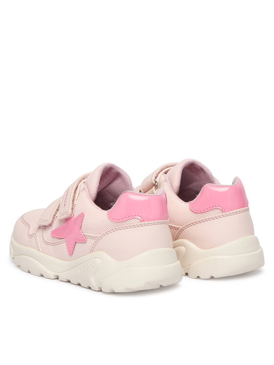 Geox Geox Sneakersy B Ciufciuf Girl B655QA 0BC14 C0808 S Różowy