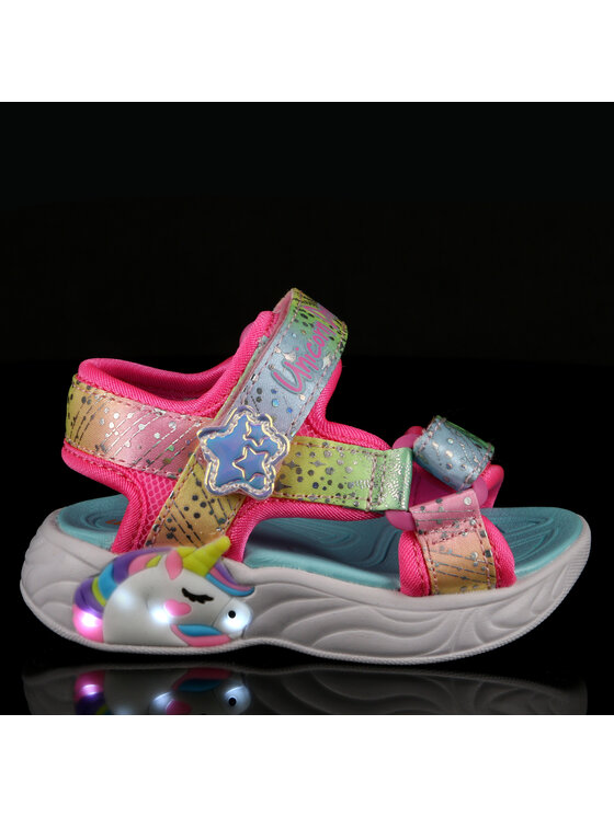 Skechers Skechers Szandál Unicorn Dreams Sandal-Majestic Bliss 302682N/PKMT Rózsaszín