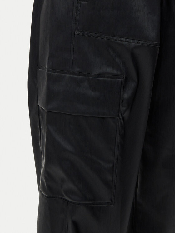 Rains Rains Штани від дощу Unisex 18990 Чорний Wide Leg