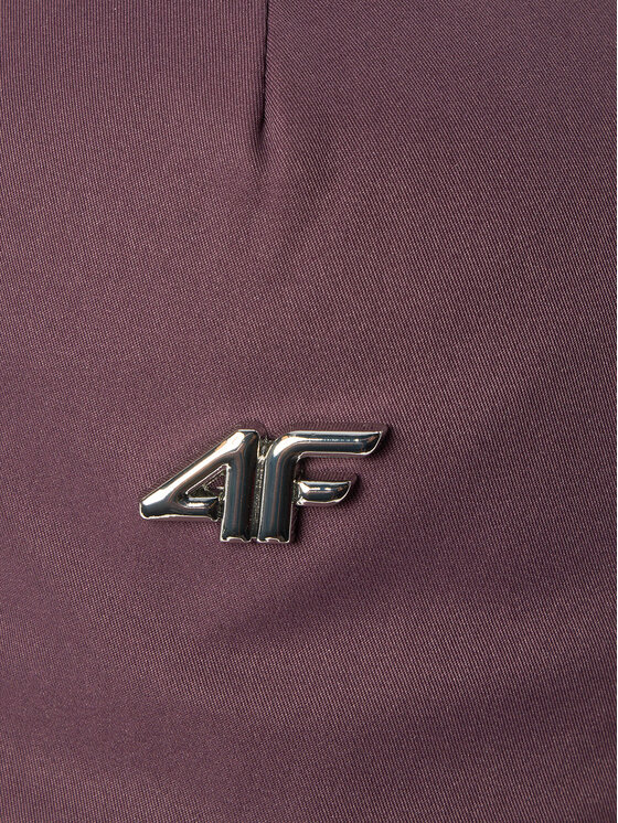 4F 4F Czapka z daszkiem SPORT OFFICE Fioletowy