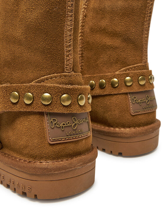 Pepe Jeans Pepe Jeans Sniego batai PLS50532 Ruda