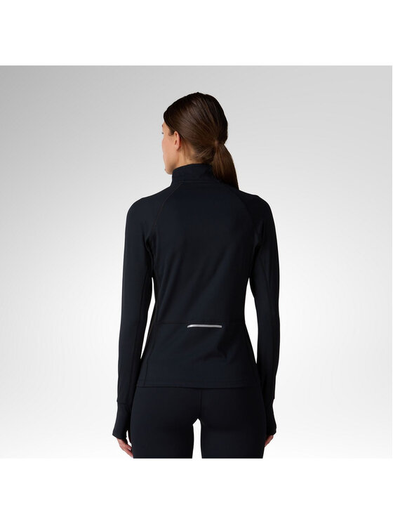 Rossignol Rossignol Bluza techniczna W Half Zip First Layer Czarny Slim Fit