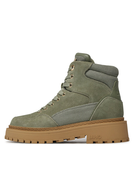 Liu Jo Liu Jo Schnürstiefeletten Rumi 07 SA4003 PX027 Grün