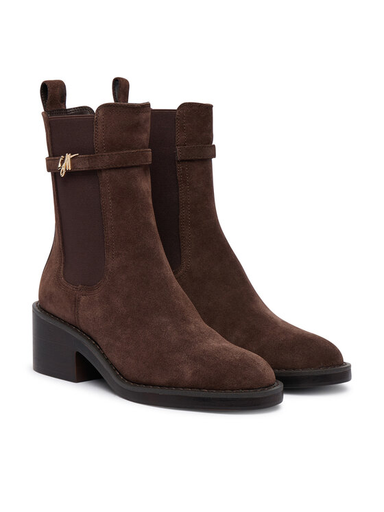 Steve Madden Steve Madden Botki Charity 11005782 Brązowy