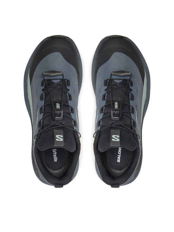 Salomon Salomon Tenisice za trčanje Genesis Gore-Tex L47589000 Siva