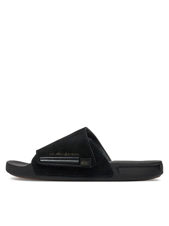 Quiksilver Quiksilver Şlapi Rivi AQYL101378 Negru
