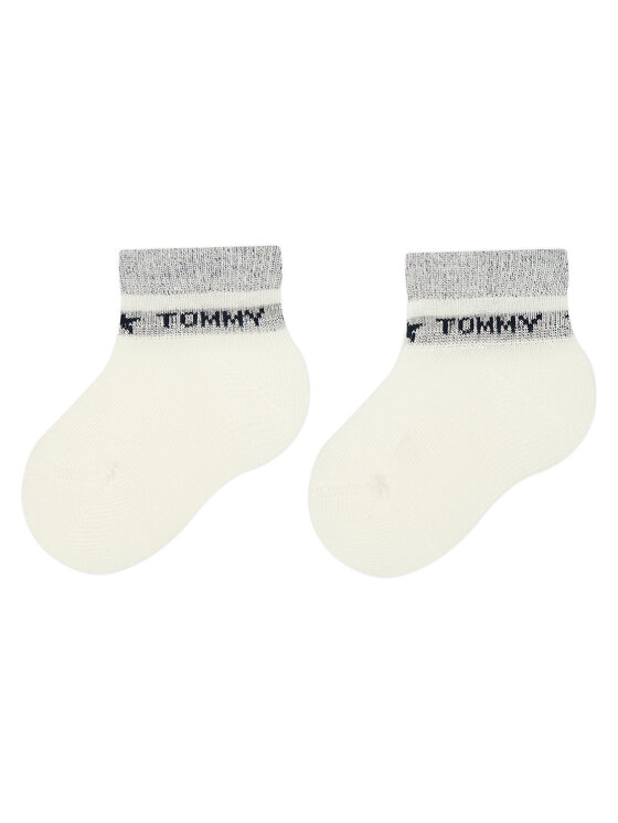 Tommy Hilfiger Tommy Hilfiger 3er-Set hohe Kindersocken 701222675 Bunt