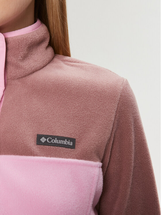 Columbia Columbia Fleecová mikina Benton Springs™ 1860991 Ružová Regular Fit