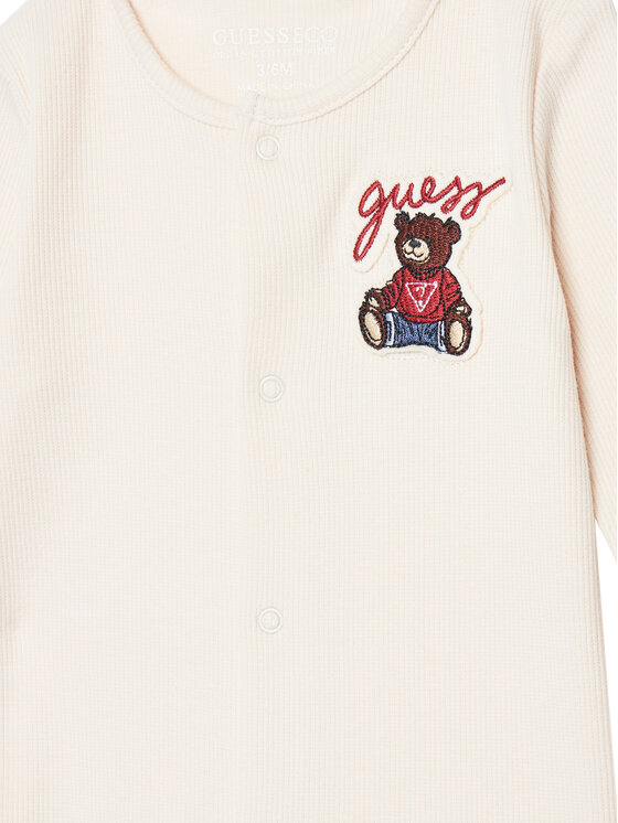 Guess Guess Salopetă H5YW18 KBZP4 Bej