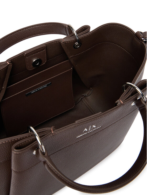 Armani Exchange Armani Exchange Ročna torba 942910 CC783 U6018 Rjava