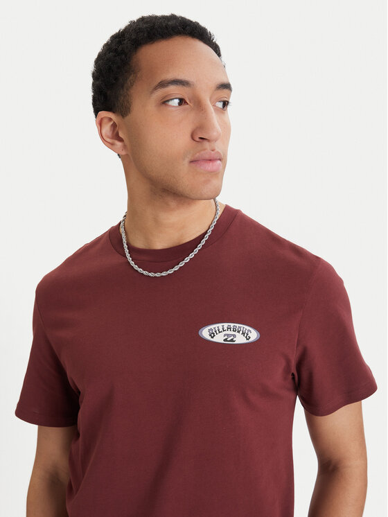 Billabong Billabong T-Shirt Orbit Arch EBYZT00522 Μπορντό Regular Fit