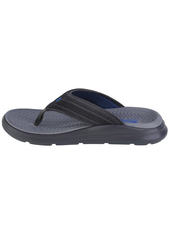 Skechers Skechers Infradito Skechers Sargo - Point Vista Grigio