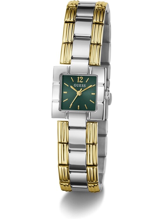 Guess Guess Zegarek GW0922L3 Srebrny