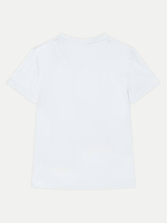 Lacoste Lacoste Marškinėliai TJ8489 Balta Regular Fit