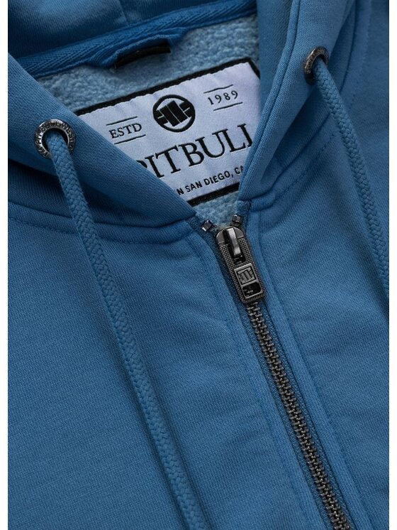 PITBULL PITBULL Bluza MANZANITA HEART Niebieski Regular Fit