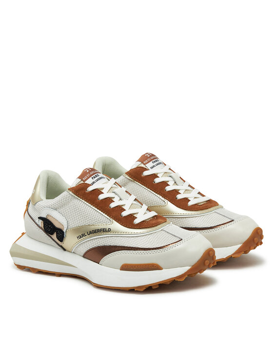 KARL LAGERFELD KARL LAGERFELD Sneakers Zone KL62930N Écru