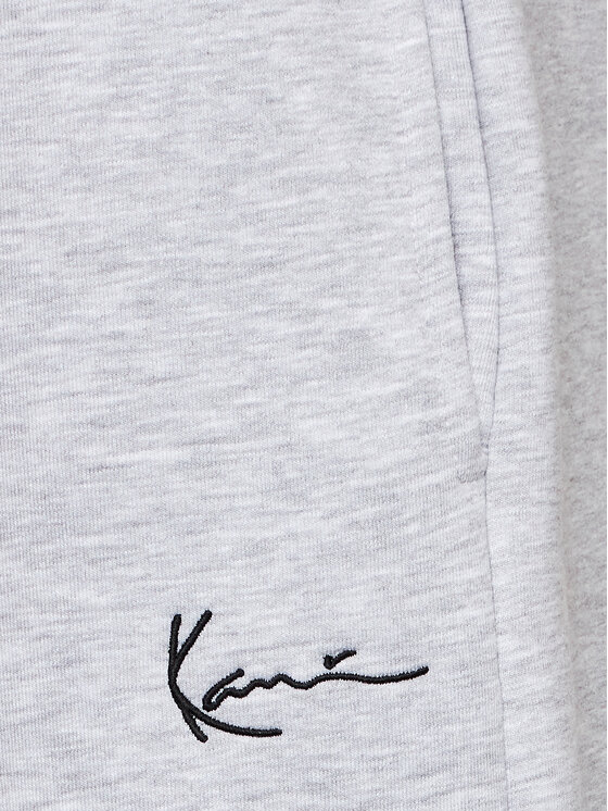 Karl Kani Karl Kani Spodnie dresowe Small Signature Essential 6006899 Szary Regular Fit