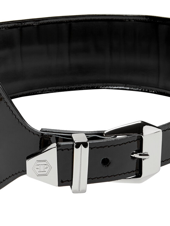 PHILIPP PLEIN PHILIPP PLEIN Pásek 11435 Černá