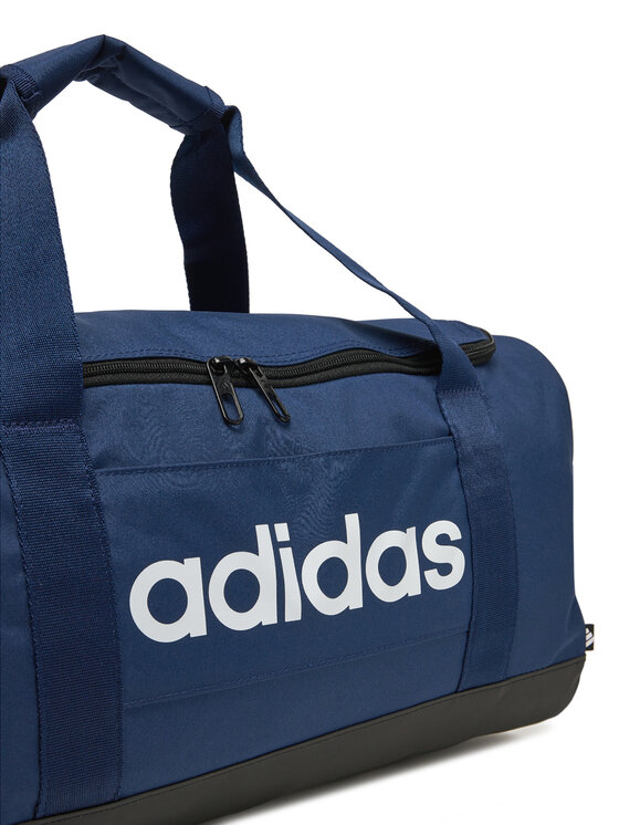 adidas adidas Geantă Linear Duffel Bag Small IN6111 Bleumarin