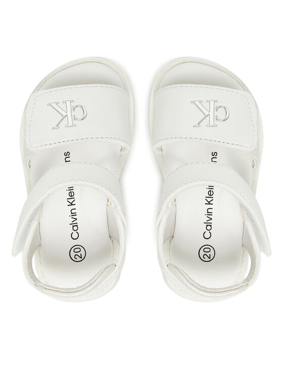 Calvin Klein Jeans Calvin Klein Jeans Sandale V1A2-82039-1013X M Bijela