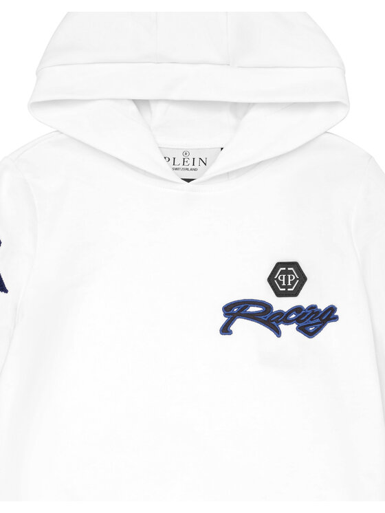 PHILIPP PLEIN PHILIPP PLEIN Felpa 28215 Bianco Regular Fit