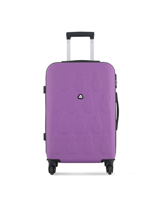 Semi Line Semi Line Vidutinio dydžio lagaminas T5950-2 Violetinė