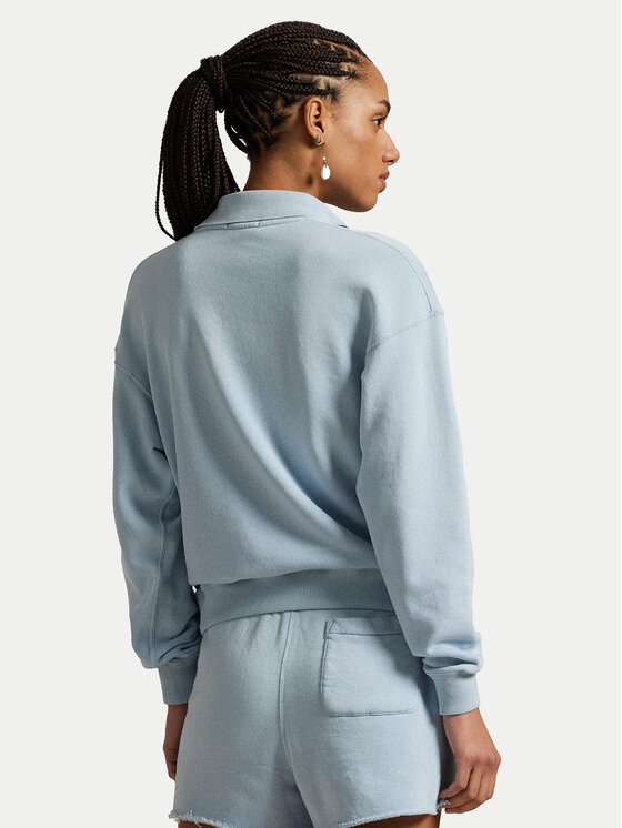 Polo Ralph Lauren Polo Ralph Lauren Jopa 211965097003 Svetlo modra Relaxed Fit