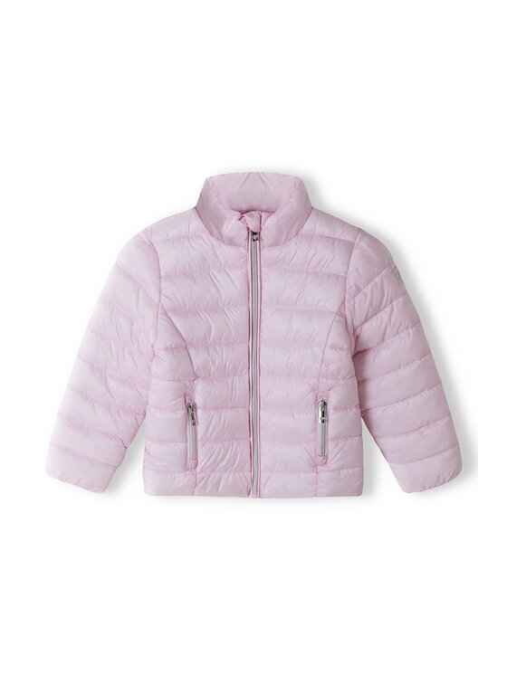 Kurtka przejściowa MINOTI, Rozmiar 128 1/34, Różowy, 14coat 10