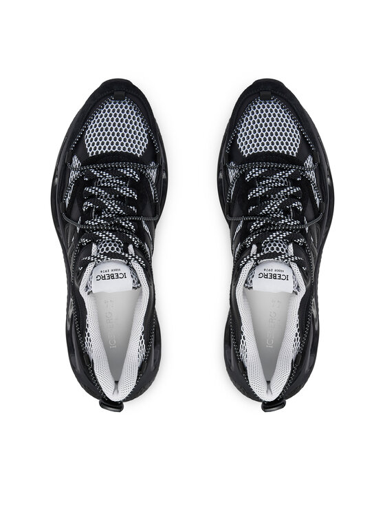 Iceberg Iceberg Sneakers Space IU185503 Schwarz