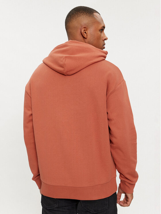 Calvin Klein Calvin Klein Majica dugih rukava Hero K10K111345 Narančasta Relaxed Fit