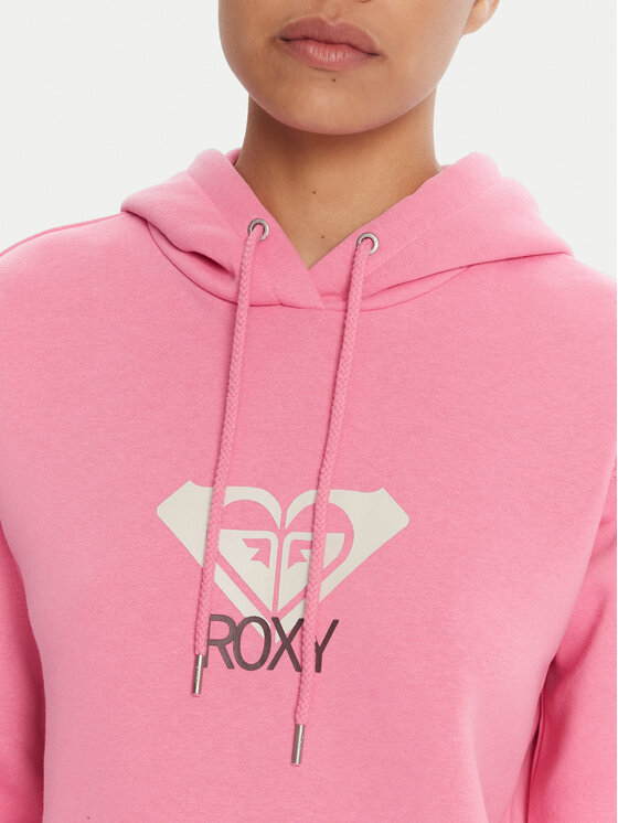Roxy Roxy Majica dugih rukava ERJFT05020 Ružičasta Regular Fit