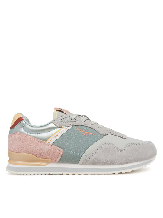 Pepe Jeans Pepe Jeans Sneakersy PLS40045 Šedá