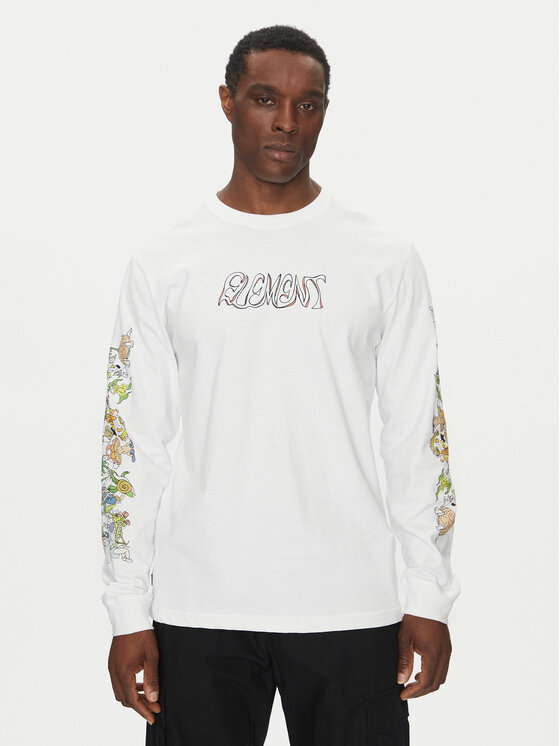 Element Element Sweatshirt ELYZT00514 Weiß Regular Fit