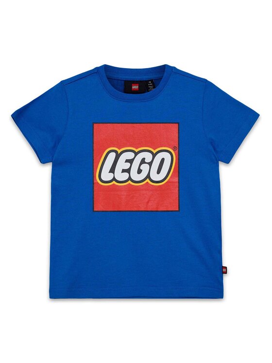LEGO LEGO T-Shirt 12011363 Modrá Regular Fit