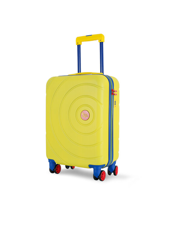 Semi Line Semi Line Valigia per bambini T5929-1 Giallo