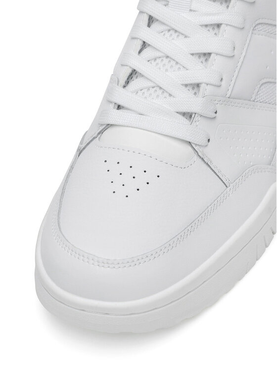 SHAQ SHAQ Обувки за баскетбол BREAKER MID AQ95013M-W Бял