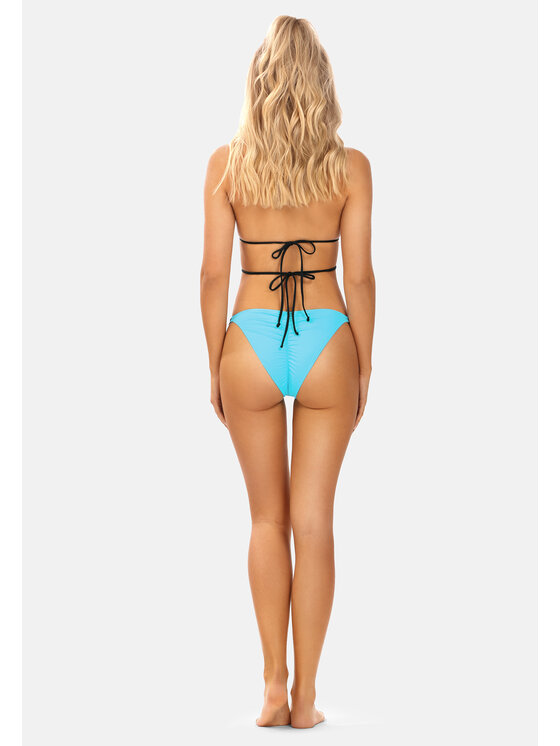 Miss Lou Miss Lou Bikini ML003 Niebieski