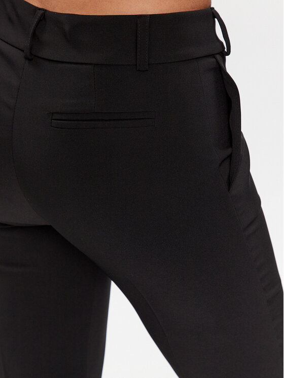 Rinascimento Rinascimento Pantaloni di tessuto CFC0113050003 Nero Regular Fit