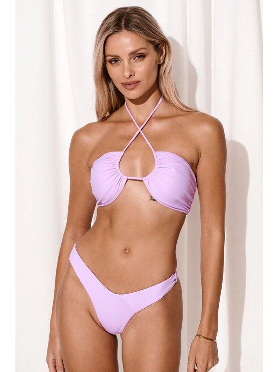 Love and Hate Love and Hate Bikini Fiji Samoa Fioletowy