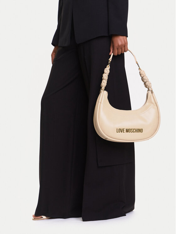 LOVE MOSCHINO Geantă JC4237PP0MKL0104 Crem